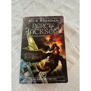 Percy Jackson and The Olympians: The Last Olympian Book Paperback‎
